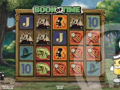 Book Of Time Бук оф Тайм