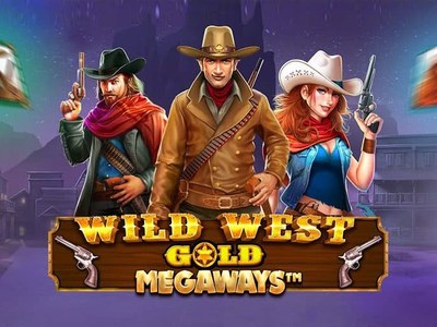 Wild West Gold Megaways Вайлд Вест Голд Мегавейс